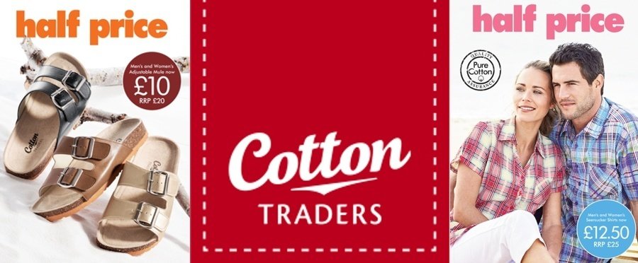 Cotton Traders banner