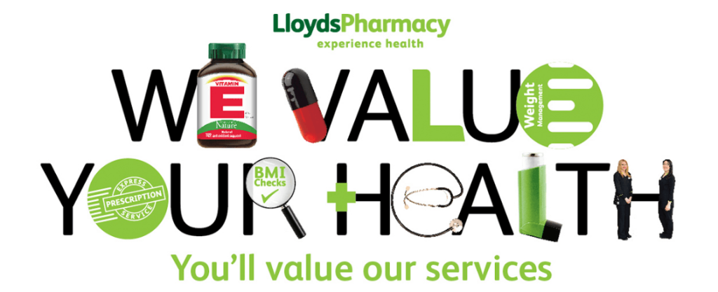 Lloyds Pharmacy banner