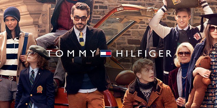 Tommy Hilfiger Banner