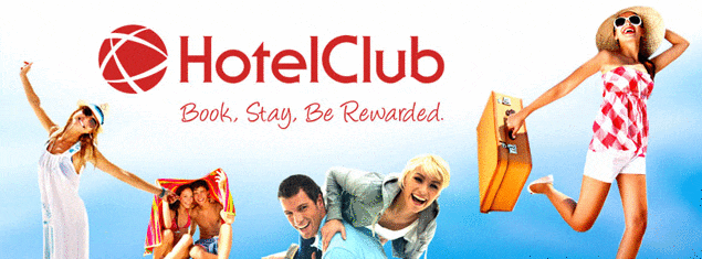 HotelClub Banner