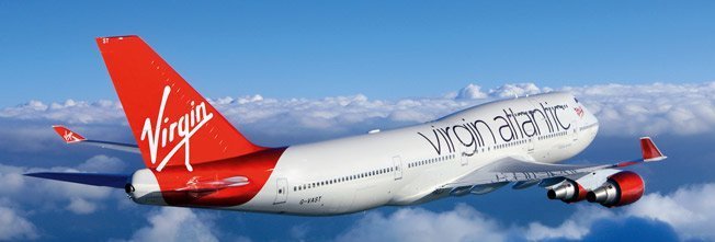 Virgin Atlantic banner