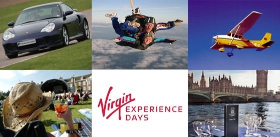 Virgin Experience Days Banner