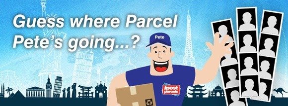 iPostParcels Banner