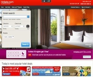 Hotels.com UK Discount Code
