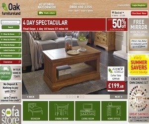 Oak Furniture Land Discount Code
