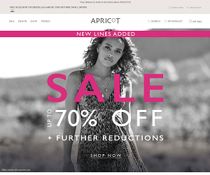 Apricot Discount Code