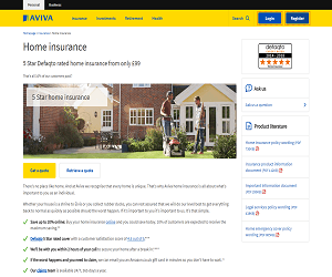 Aviva Home Insurance Discount Code
