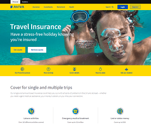 Aviva Travel Insurance Discount Code