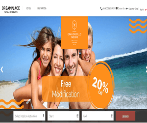 Dreamplace Hotels Promo Code