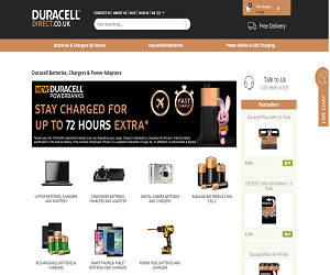 Duracell Direct Discount Code
