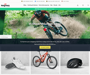 Hargroves Cycles Discount Code