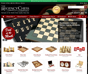 Regency Chess Promo Code