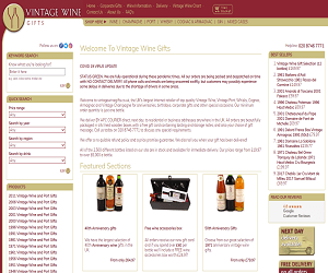Vintage Wine Gifts Coupon