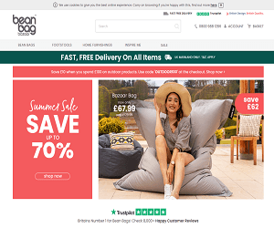 Bean Bag Bazaar Discount Code