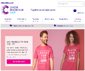 Cancer Research UK Voucher Code