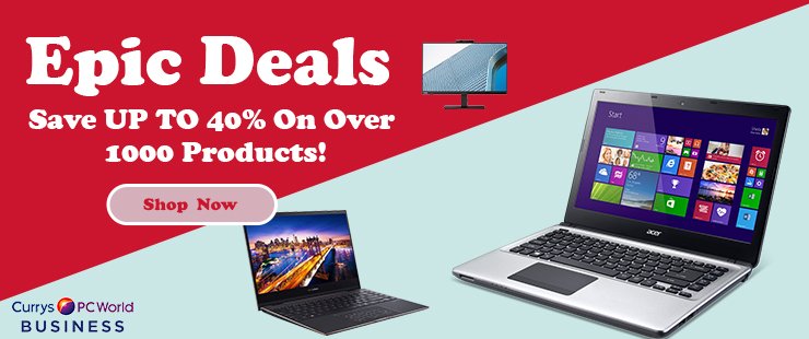 Save UP TO 40% On Over  1000 Products!