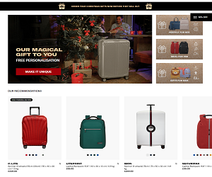 Samsonite UK Discount Code